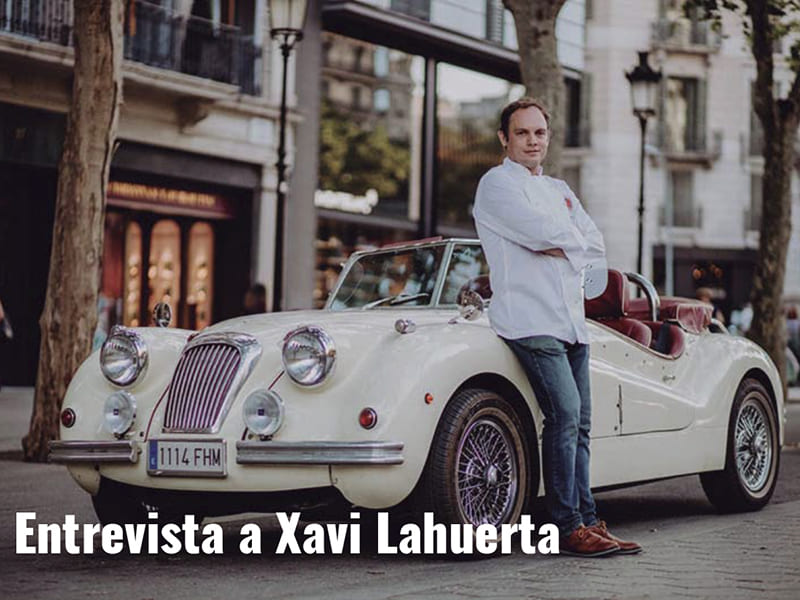 Entrevista a Xavier Lahuerta